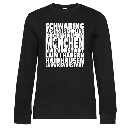München Stadtteile Frauen Sweat