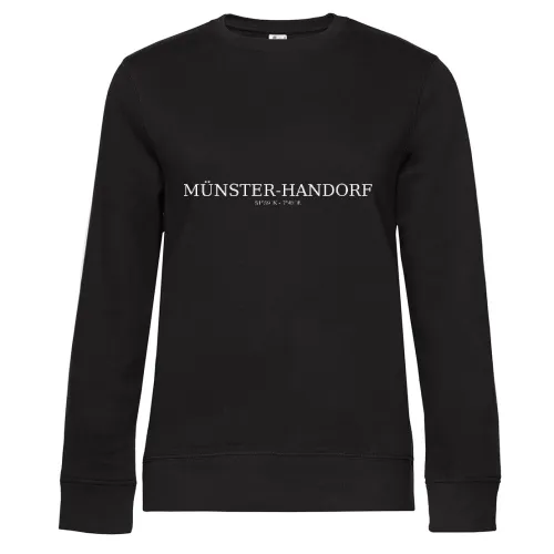 Münster-handorf Koordinaten Sweat Frauen Queen Crew Neck