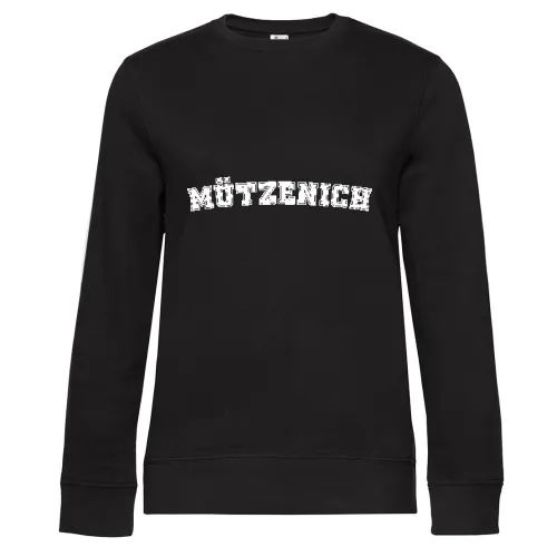 Mützenich Sweat Frauen Queen Crew Neck