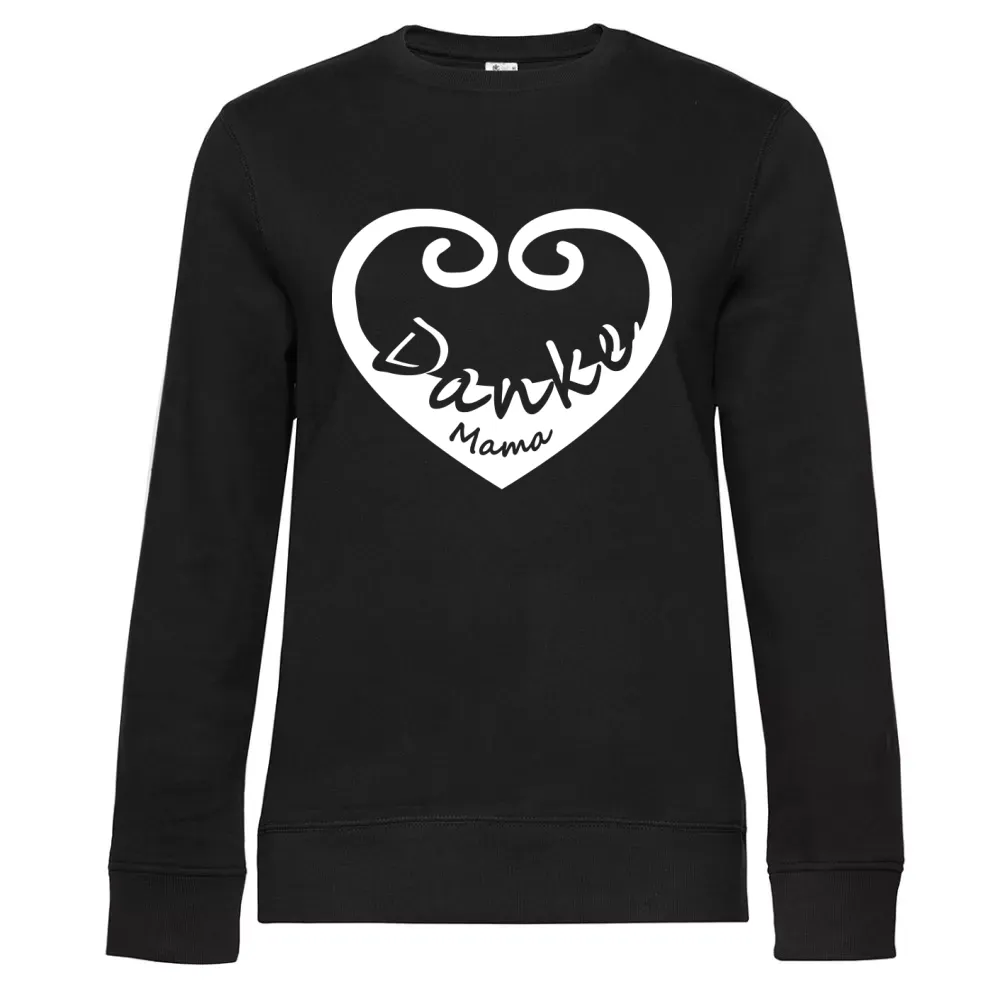  Frauen Sweat mit Aufdruck 'Muttertag'