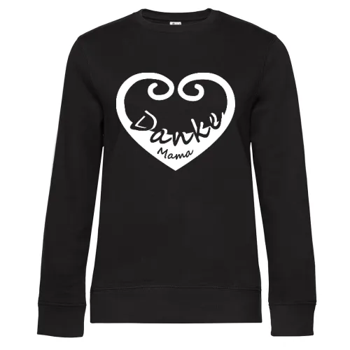 Muttertag Sweat Frauen Queen Crew Neck