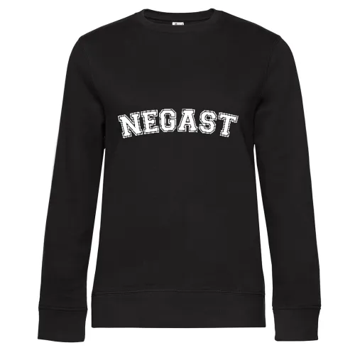 Negast Sweat Frauen Queen Crew Neck