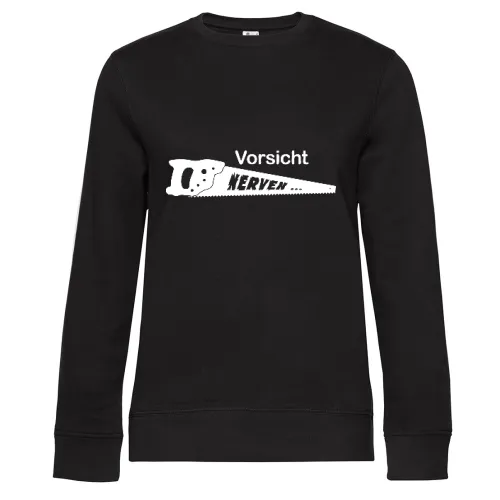 Nervensäge Sweat Frauen Queen Crew Neck