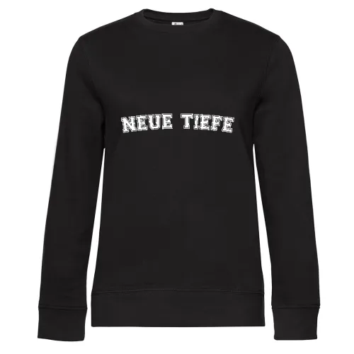Neue Tiefe Sweat Frauen Queen Crew Neck