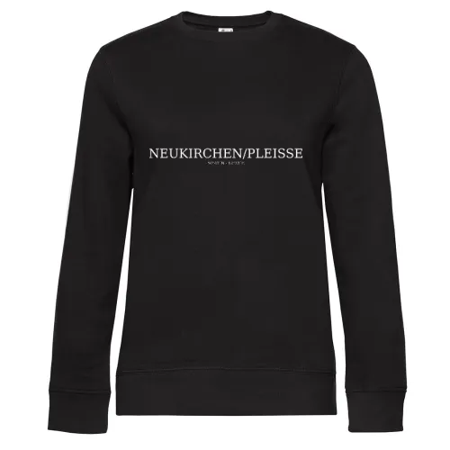 Neukirchen/pleiße Koordinaten Sweat Frauen Queen Crew Neck