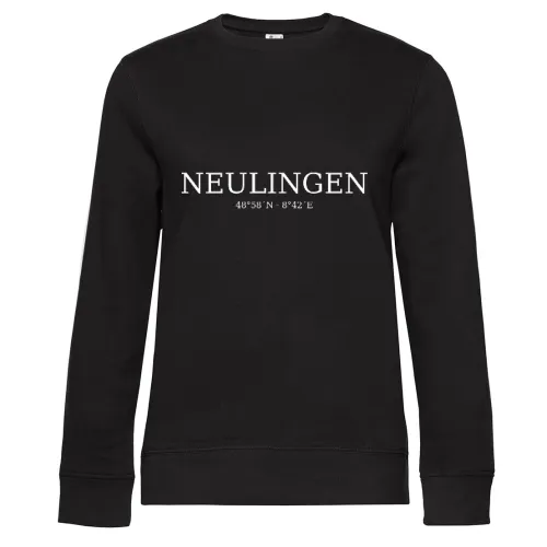 Neulingen Koordinaten Frauen Sweat Neulingen Koordinaten Sweat