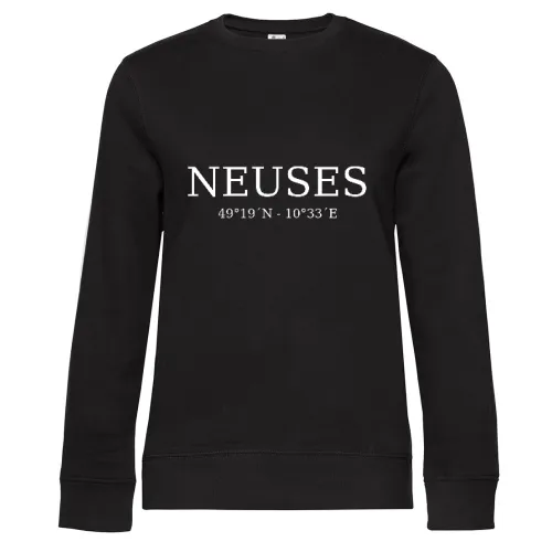 Neuses Koordinaten Frauen Sweat Neuses Koordinaten Sweat