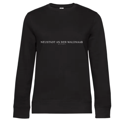 Neustadt An Der Waldnaab Koordinaten Sweat Frauen Queen Crew Neck