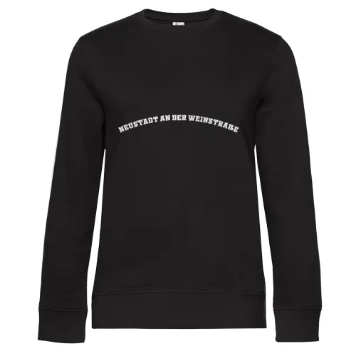 Neustadt An Der Weinstraße Sweat Frauen Queen Crew Neck
