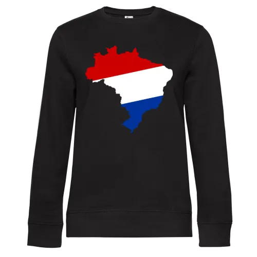 Niederlande Holland Brasilien Umriss Sweat