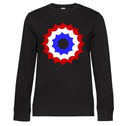 Niederlande Ritzel Sweat Frauen Queen Crew Neck