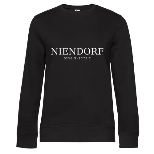 Niendorf Koordinaten Frauen Sweat Niendorf Koordinaten Sweat