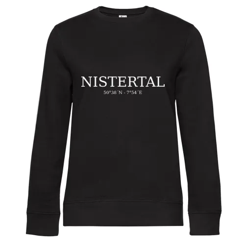 Nistertal Koordinaten Sweat Frauen Queen Crew Neck