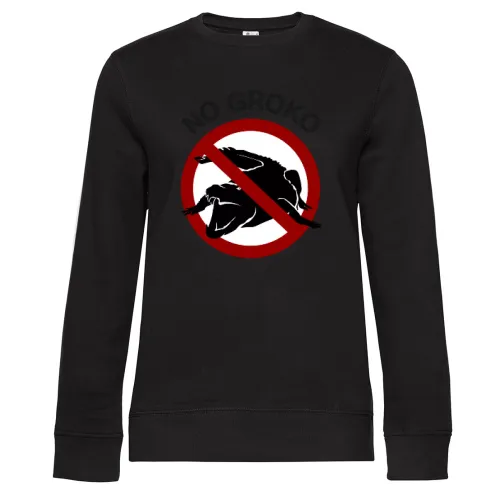 No Groko 2018 Sweat Frauen Queen Crew Neck