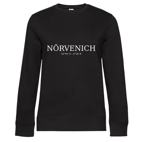 Nörvenich Koordinaten Sweat Frauen Queen Crew Neck