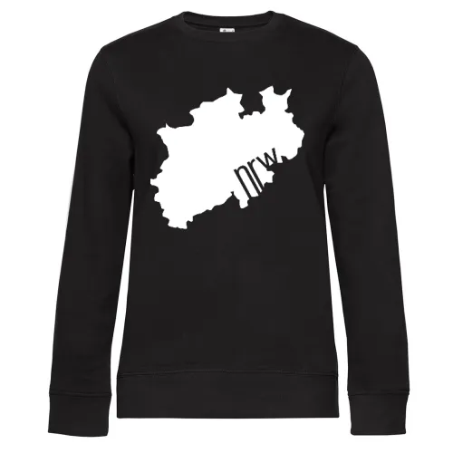 Nordrhein-Westfalen Sweat Frauen Queen Crew Neck