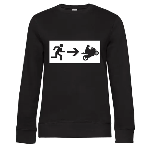 Notausgang Bike Sweat