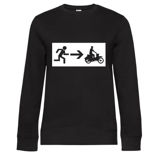 Notausgang Simson Schwalbe Sweat
