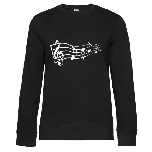 Notensatz mit Schlüssel Sweat