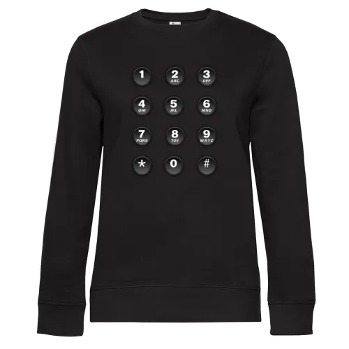Nummernblock von Handy Sweat