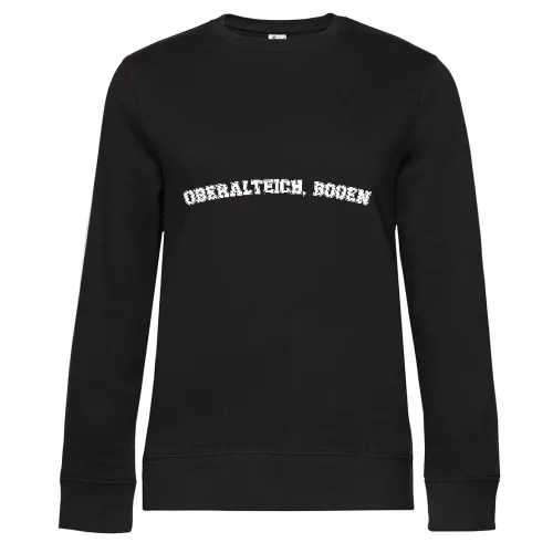 Oberalteich, Bogen Sweat Frauen Queen Crew Neck
