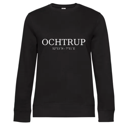 Ochtrup Koordinaten Sweat Frauen Queen Crew Neck