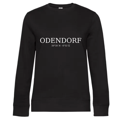 Odendorf Koordinaten Sweat Frauen Queen Crew Neck