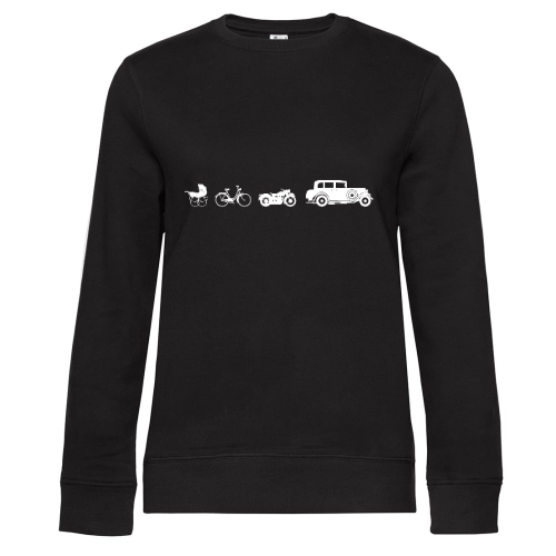 Oldtimer Evolution Frauen Sweat Oldtimer Evolution Sweat
