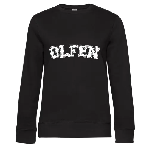 Olfen Sweat Frauen Queen Crew Neck