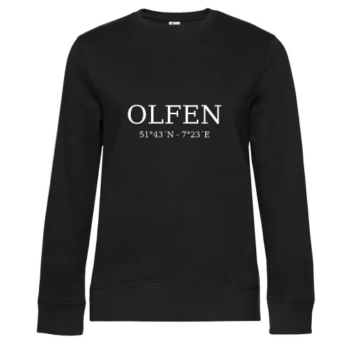 Olfen Koordinaten Frauen Sweat Olfen Koordinaten Sweat