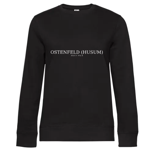 Ostenfeld (husum) Koordinaten Sweat Frauen Queen Crew Neck