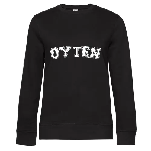 Oyten Sweat Frauen Queen Crew Neck