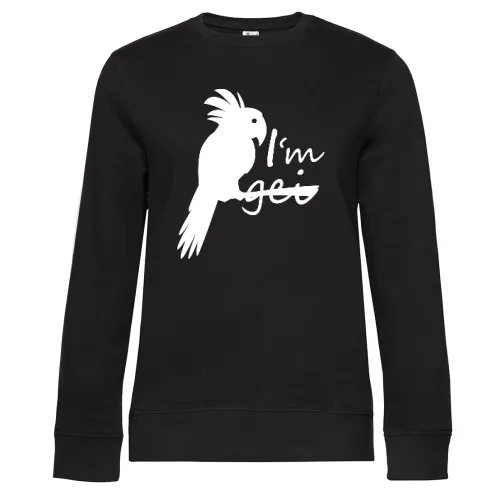 Papa gei Sweat Frauen Queen Crew Neck