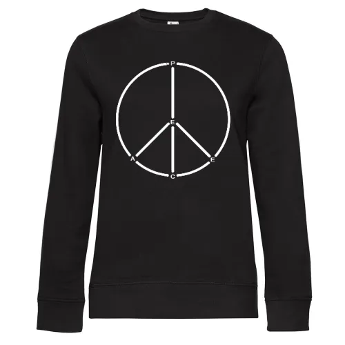 Peace Symbol Sweat