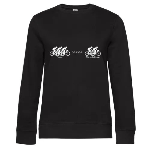 Peloton - Tete de la Course Frauen Sweat
