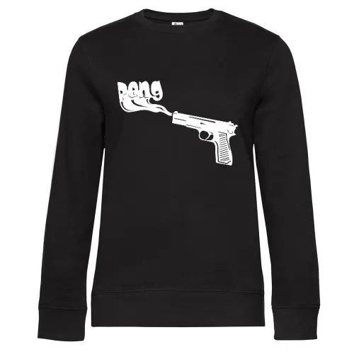 Peng aus Pistole Frauen Sweat