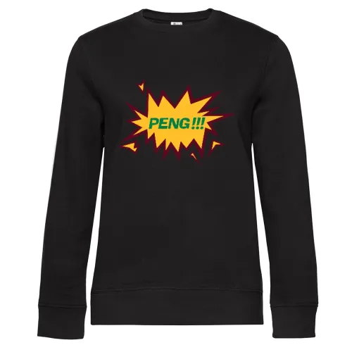 Peng in Knallblase Sweat