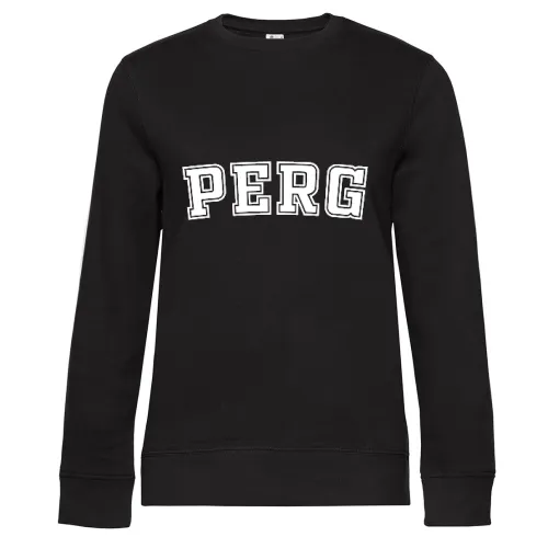 Perg Sweat Frauen Queen Crew Neck