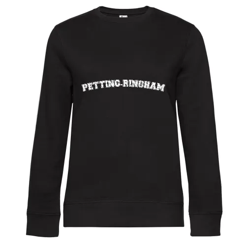 Petting-Ringham Sweat Frauen Queen Crew Neck