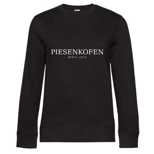 Piesenkofen Koordinaten Sweat Frauen Queen Crew Neck