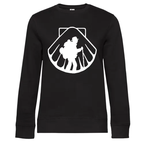Pilgermuschel 1 Sweat Frauen Queen Crew Neck
