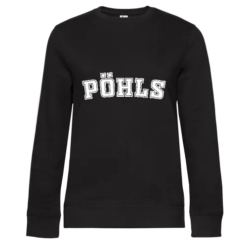 Pöhls Sweat Frauen Queen Crew Neck