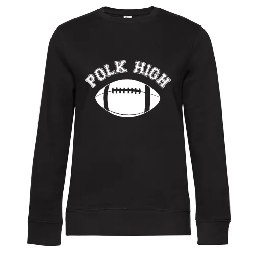 POLK HIGH Football Frauen Sweat