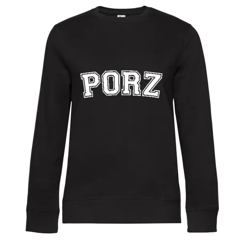 Porz Sweat Frauen Queen Crew Neck