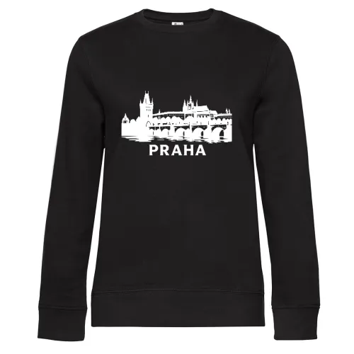 Prags Skyline Frauen Sweat