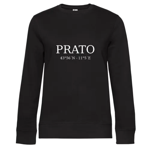 Prato Koordinaten Sweat Frauen Queen Crew Neck
