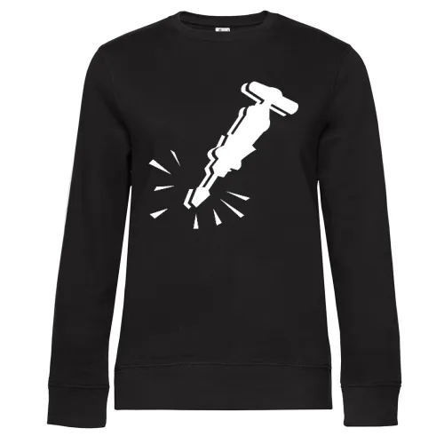 Presslufthammer Frauen Sweat Presslufthammer Sweat