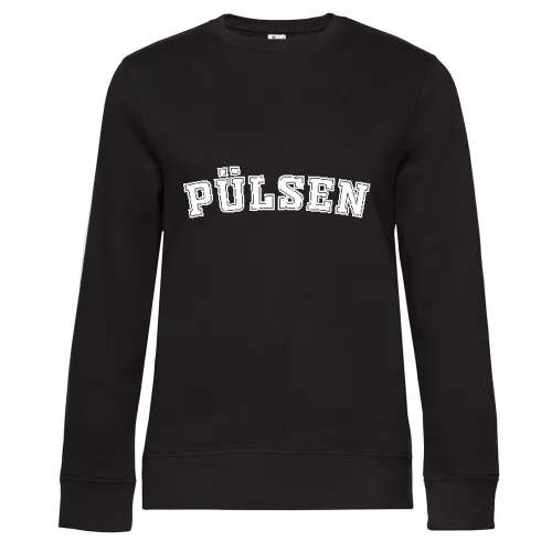 Pülsen Sweat Frauen Queen Crew Neck