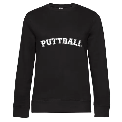 Puttball Sweat Frauen Queen Crew Neck