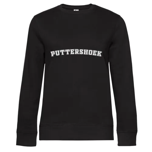 PUTTERSHOEK Sweat Frauen Queen Crew Neck